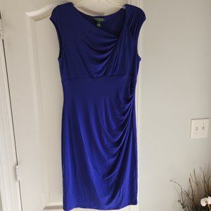 Ralph Lauren Purple Dress size 12